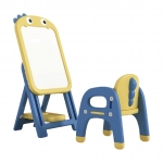 JN.Toy兒童磁性白板畫架組(附椅子)