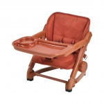 Unilove Feedme 攜帶式餐椅+坐墊(南瓜橘.奶茶.珍珠黑.酪梨綠)
