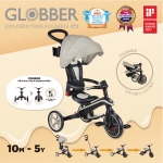 法國GLOBBER 4合1 Trike多功能3輪推車折疊版