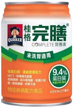 桂格完膳洗腎配方