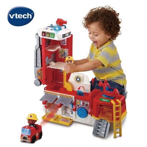 Vtech2合1消防英雄豪華救援組