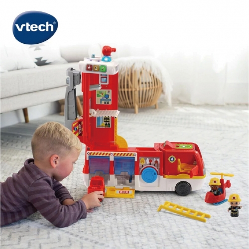 Vtech2合1消防英雄豪華救援組