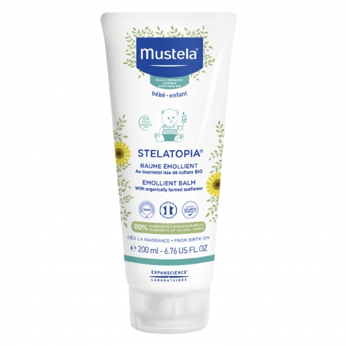 Mustela 舒恬良柔舒霜(滋養)200ml