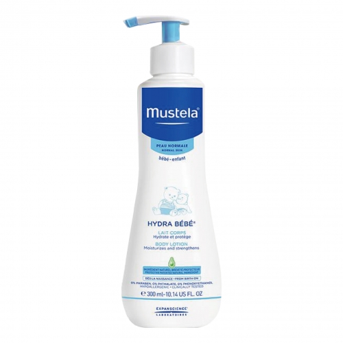 Mustela 慕之幼爽身潤膚乳300ml