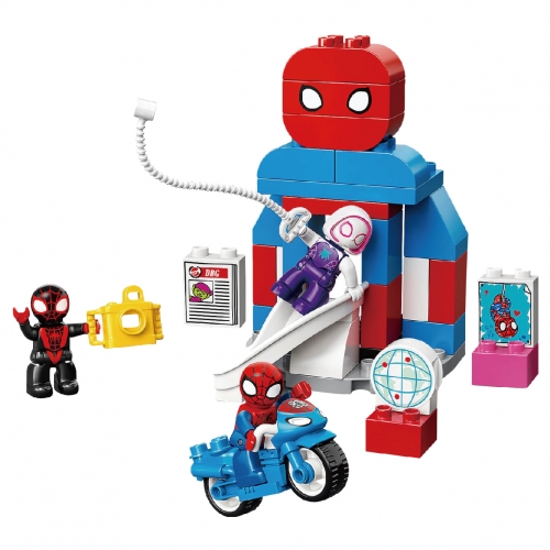 樂高得寶Lego Duplo蜘蛛人總部LEG10940