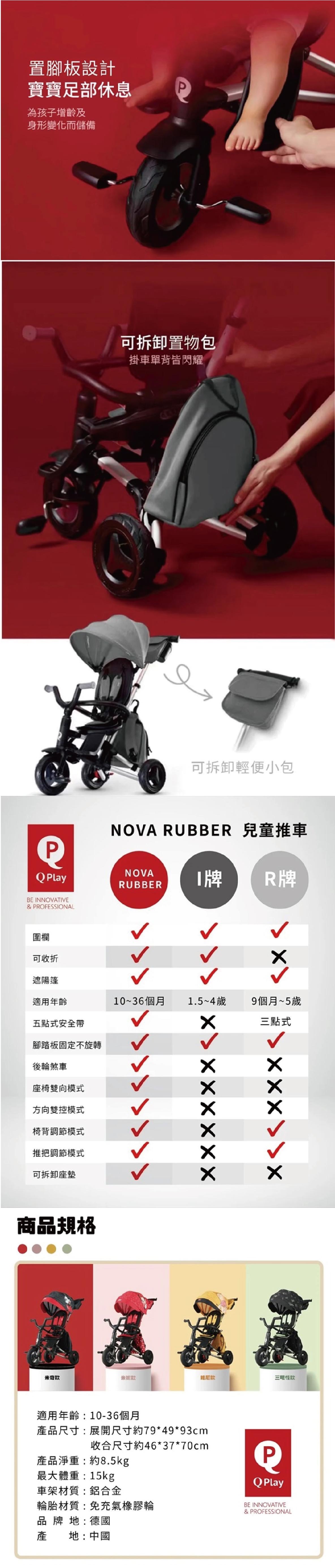 proimages/product/00027197_璟豐-德國Qplay_Disney系列_NOVA_兒童推車(三眼怪)-04.jpg