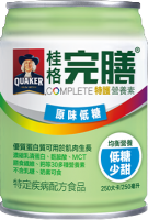 桂格完膳特護均衡低糖