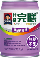 桂格完膳特護糖尿病無糖