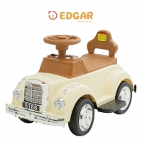 Edgar聲光經典復古電動車