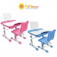 kikimmy簡約升降書桌椅組(無閱讀燈)K120B