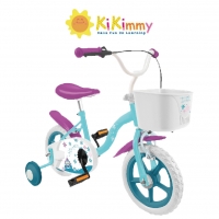 kikimmy12吋奧蘭多花園腳踏車(紫)