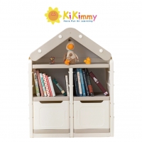 Kikimmy小木屋兒童三層組合收納櫃H992