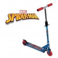 漫威蜘蛛人閃光輪折疊滑板車(迪士尼正版授權)