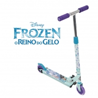 冰雪奇緣閃光輪折疊滑板車(迪士尼正版授權)