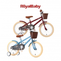 RoyalBaby馬卡龍復古風兒童自行車14吋/16吋