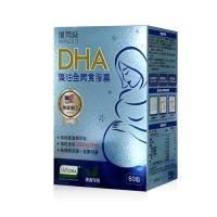護哺樂 DHA藻油全素食膠囊 (60粒)