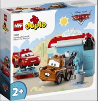 樂高得寶Duplo 閃電麥坤&脫線洗車趣