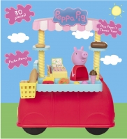 粉紅豬小妹-豪華快餐車