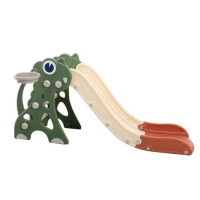 i-Smart 小恐龍多功能折疊兒童溜滑梯(綠)