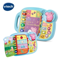 英國Vtech 粉紅豬小妹-字母故事啟蒙學習有聲書