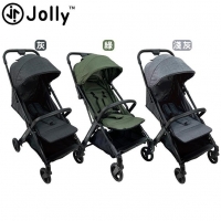 英國Jolly Matrix自動收折嬰兒手推車(灰/淺灰/綠)