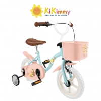 kikimmy奧蘭多花園12吋腳踏車(粉橘)