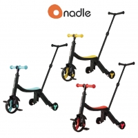 奧地利Nadle TF3變形滑板/滑步車
