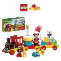樂高得寶Lego Duplo米奇&米妮生日火車-LEG10941