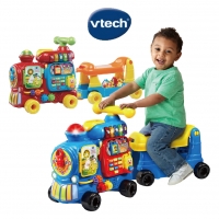 英國Vtech 4合1智慧積木學習車